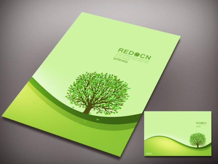 綠色環(huán)保宣傳畫(huà)冊設計要點(diǎn)