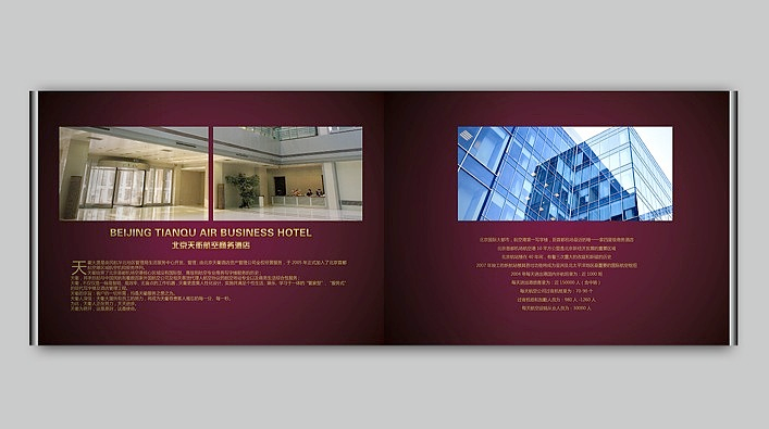 酒店賓館畫(huà)冊設計【設計元素】