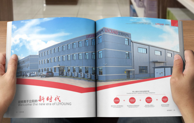 電氣公司成套畫(huà)冊設計
