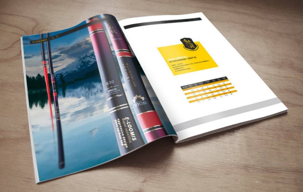東莞畫(huà)冊設計：企業(yè)畫(huà)冊設計三要素